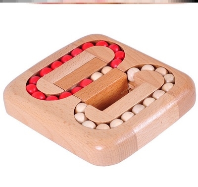 木质玩具益智成人孔明锁图片