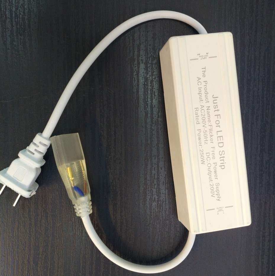 灯带5630护眼插头led无频闪电电源灯条单光色灯具配件