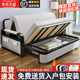 沙发床两用折叠小户型客厅多功能网红布艺可拆洗经济型单人伸缩床