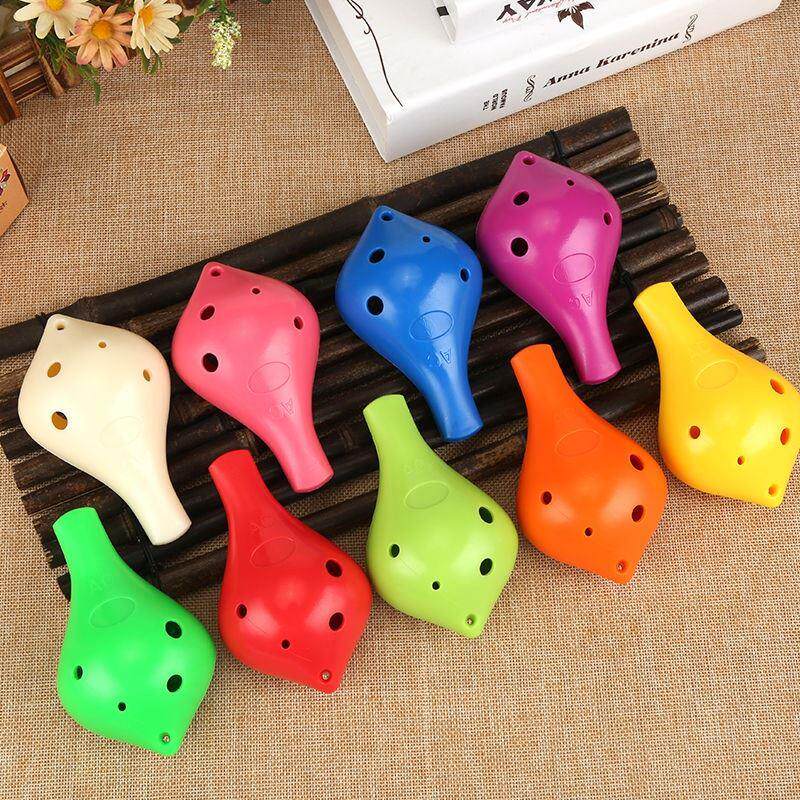 陶笛小学生用专业6孔初学入门儿童学生中音ac调六12淘陨乐器入门