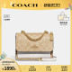 COACH/蔻驰官方 奥莱款女士KLARE风琴包链条包单肩斜挎包 C9946