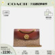 COACH/蔻驰官方 奥莱款大号山茶花系列链条包旋锁扣单肩包30585