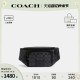 COACH/蔻驰官方 奥莱款男士pvc配皮简约印花腰包C3765