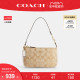 COACH/蔻驰官方 奥莱款女士Nolita19老花腋下包手拿包麻将包C3308