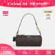 COACH/蔻驰官方 奥莱款女士NOLITA经典标志圆筒包手提腋下包CP475