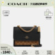 COACH/蔻驰官方 女士Klare风琴包老花链条包单肩斜挎小方包 91019