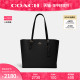 COACH/蔻驰官方 女士Mollie系列大号纯色托特包单肩手提包1671