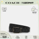 COACH/蔻驰官方 奥莱款男士百搭气质PVC印花腰带皮带双面 CQ066