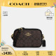 COACH/蔻驰官方 奥莱款女士时尚老花单肩斜挎包相机包 CQ874