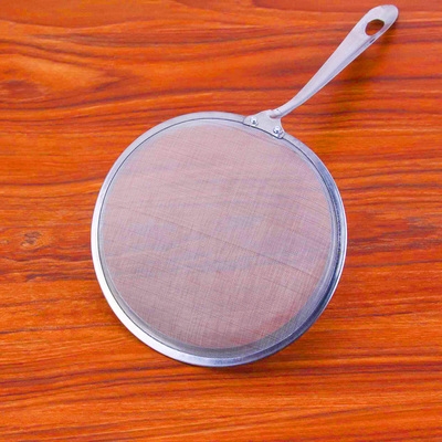 不锈钢漏勺过滤网筛圆形油炸图片
