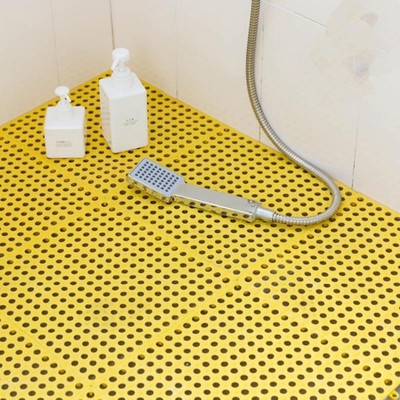 地铺门口厕所垫卫生间防滑垫灰色浴室床边防水地胶儿童地垫铺地板