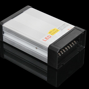 led防雨电源24v400w护栏管电源400w防雨电源24v16a户外亮化变压器