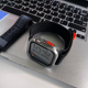适用于苹果手表45mm尼龙回环表带applewatch6789改装秒变壳官同款