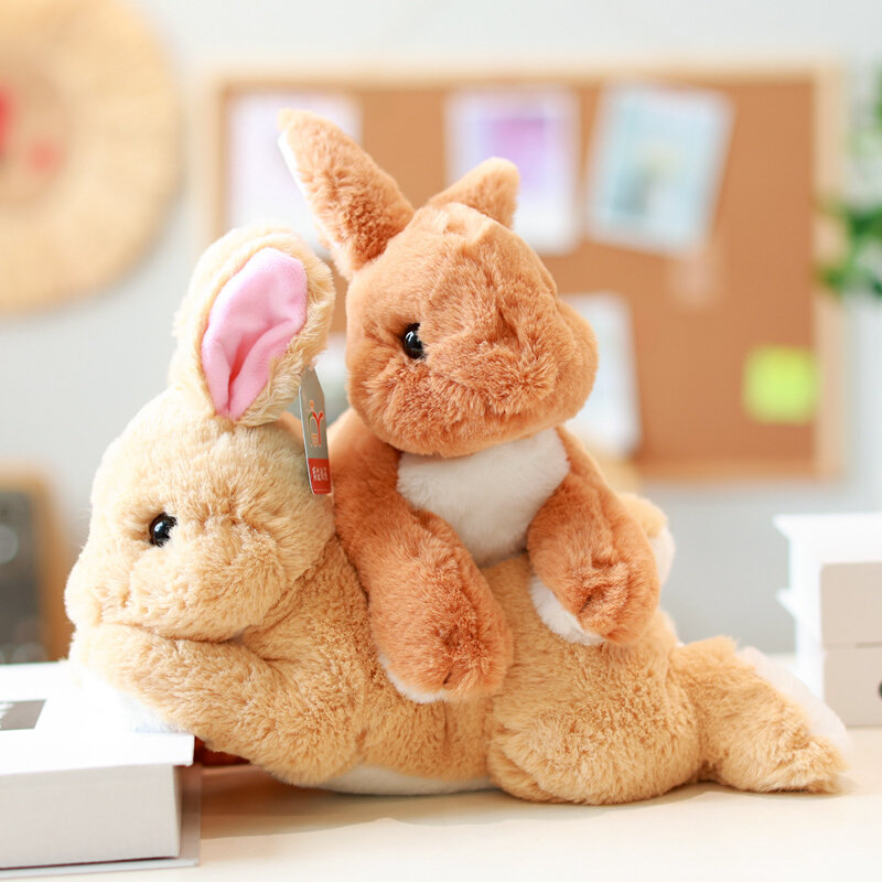 趴仿兔偶毛生子爱睡真具娃r仔兔上兔玩绒娃床女玩可白小本公兔日