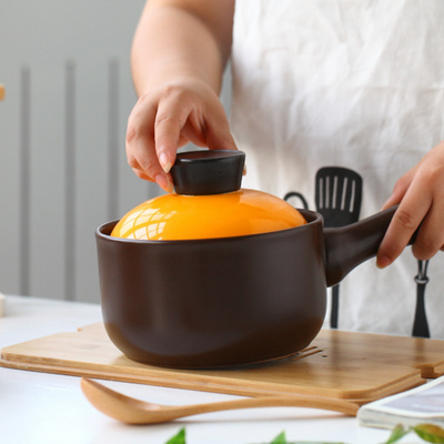 奶锅陶瓷彩色图片