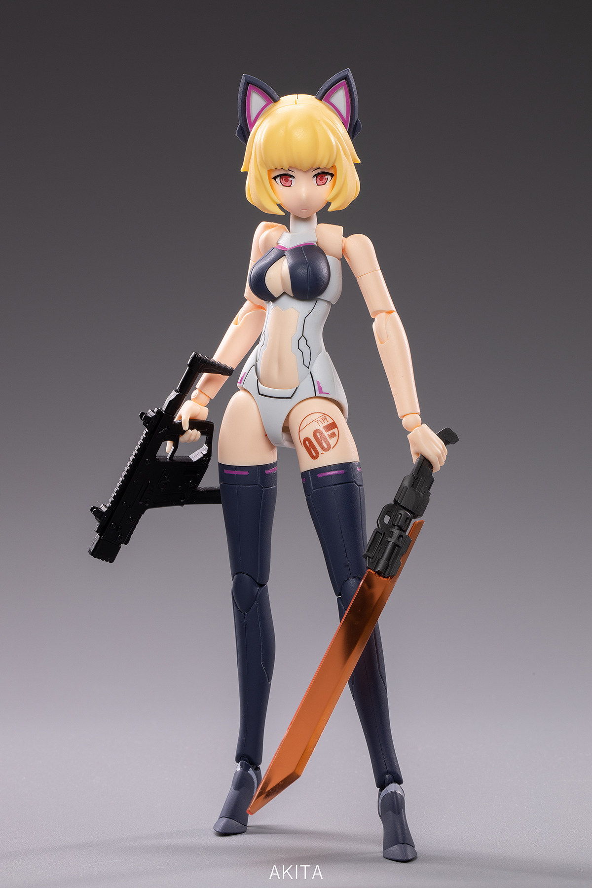 橘猫工业 菲丽斯 机娘 拼装模型 人类陪伴计划 felis 2.0新版再版