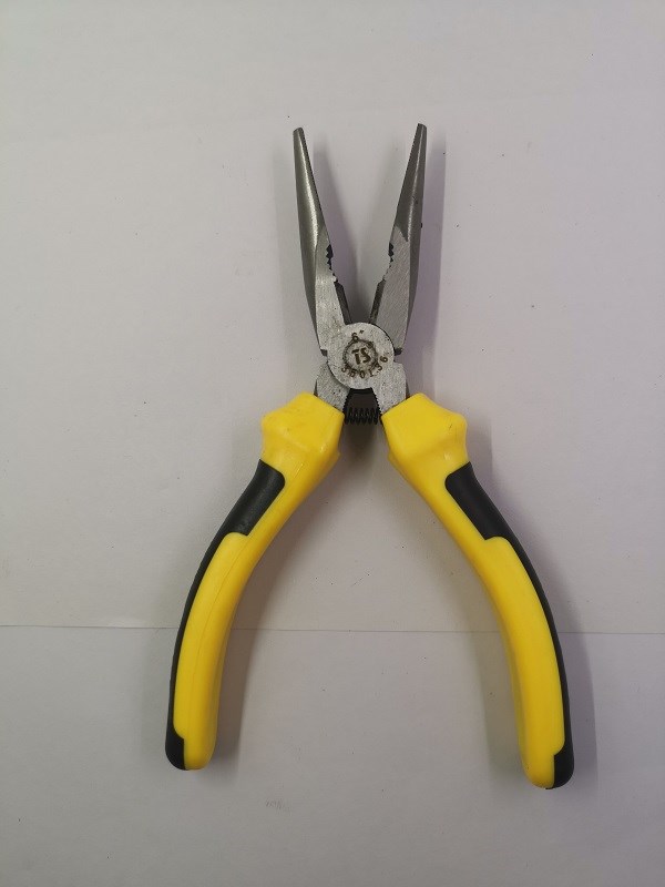 6(1折)hold尖嘴钳子多功能6寸8寸工具手工钳电工钳针嘴钳长嘴钳已售0