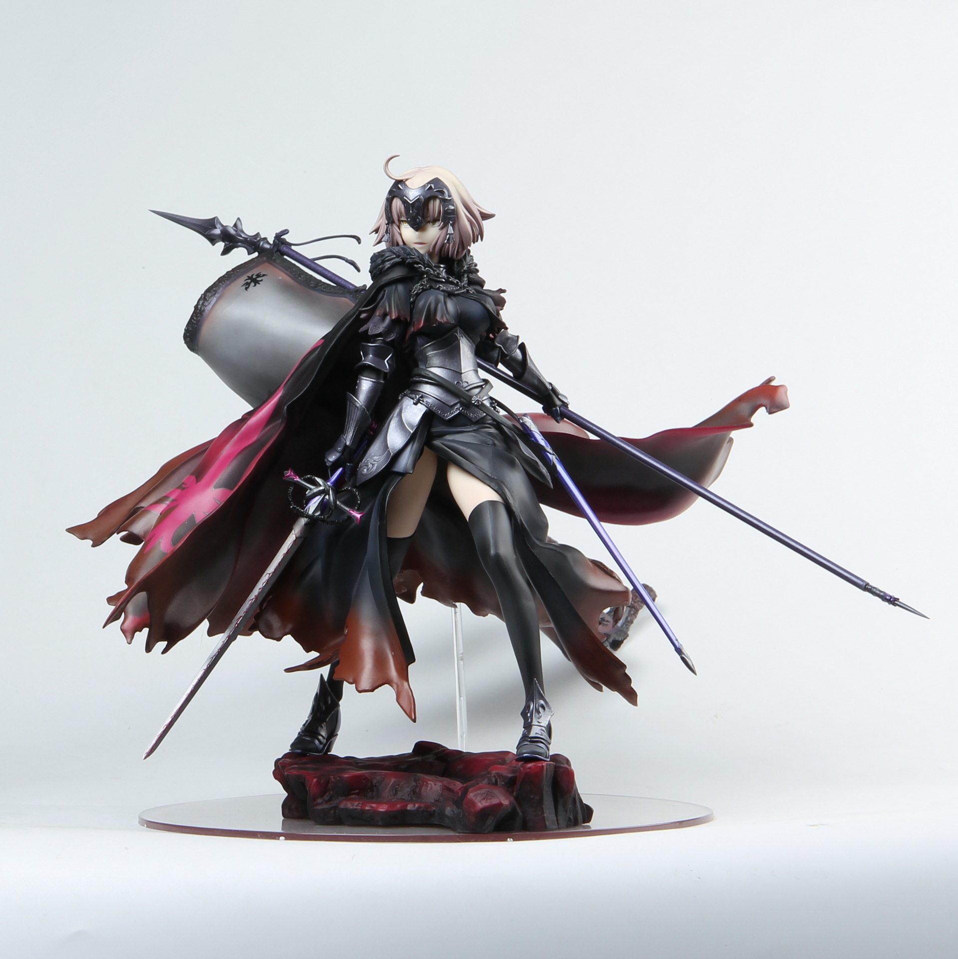 模型新版贞德德一达尔1段阶目旗子手办动漫其它玩具