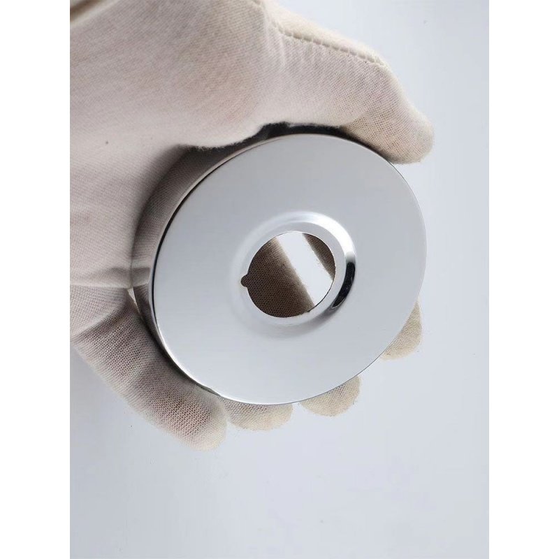 不锈钢装饰盖龙头角阀遮丑盖淋浴龙头装饰盖4分6分不锈钢遮丑盖