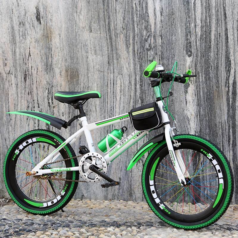 3d自行车变速学生减震赛单车死飞上班用窄轮胎初中生单车男单人24