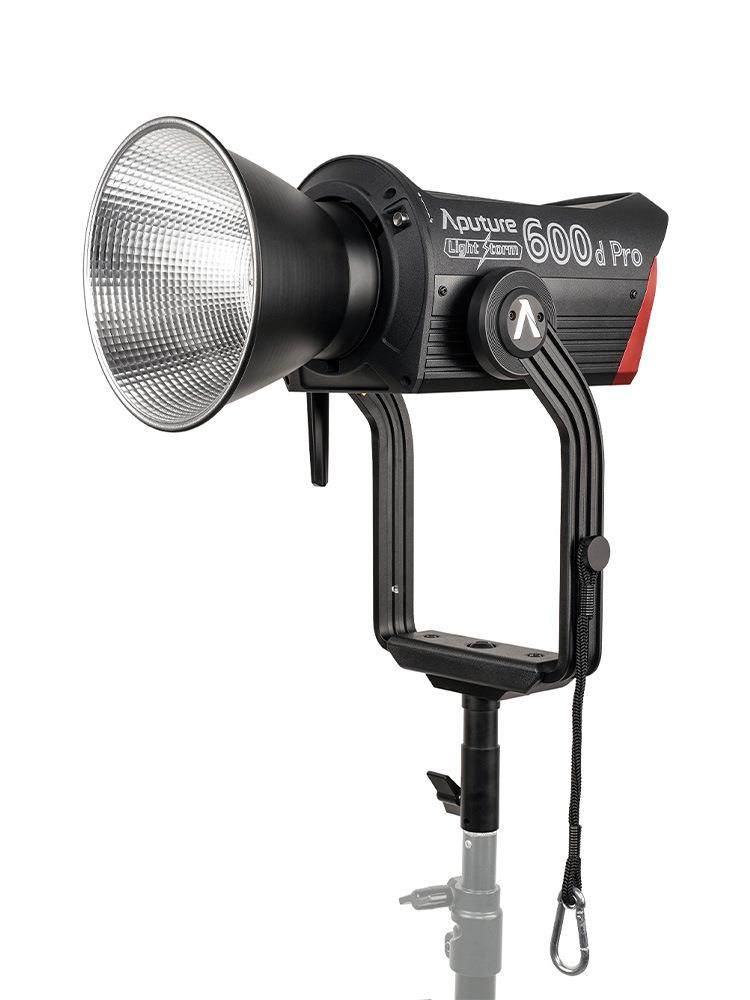 爱图仕ls600dpro便捷摄影补光灯视频外拍直播led常亮600w聚光灯