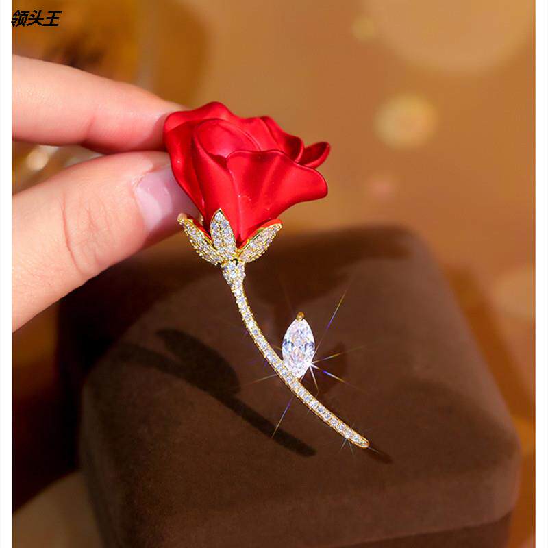 首饰/时尚饰品新胸针更新时间:2023年02月24日2021年新款红色玫瑰花