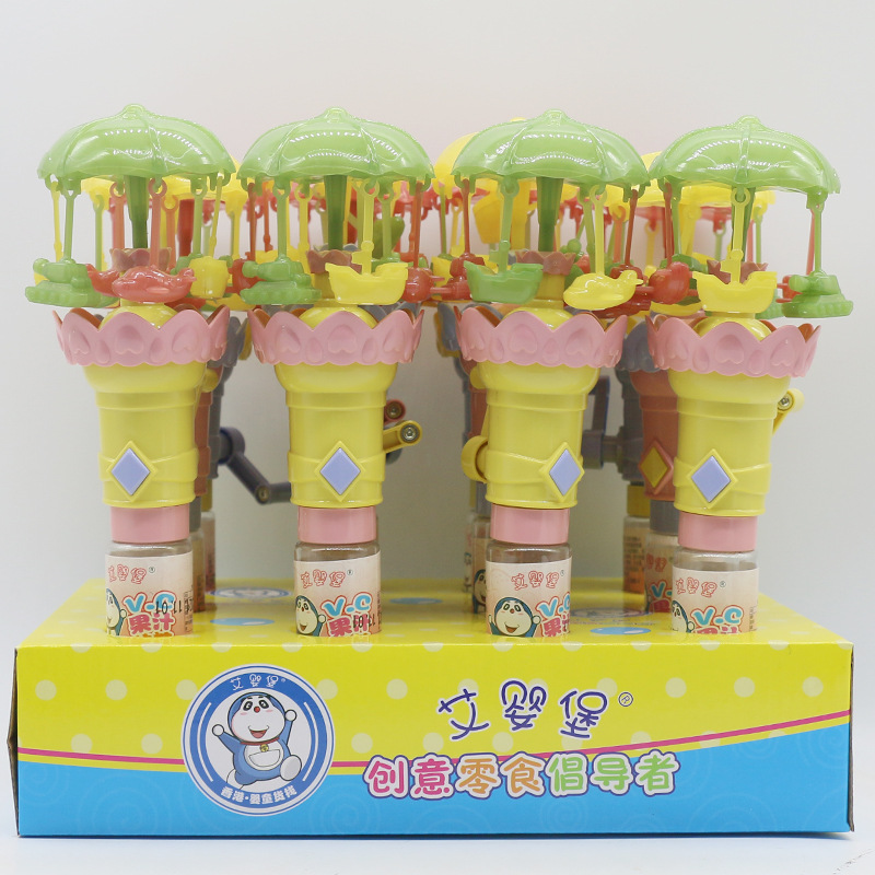 六一儿童节艾婴堡创意旋转木马小馒头蛋酥幼儿玩具糖果休闲食品在类目 零食/坚果/特产, 糖果零食/果冻/布丁, 糖果中 - 来自Buy2taobao.com提供专业的淘宝代购服务