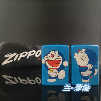 正品zippo打火机原版正品手绘私人定制机器猫哆啦A梦收藏版图案大|msdalam kategori ZIPPO/Swiss Army Knife/cermin mata, pemetik api jenama dan aksesori, ZIPPO/Zippo - dari Buy2taobao.com untuk memberikan perkhidmatan ejen Taobao profesional membeli