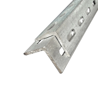 万能角铁冲孔支架镀锌角钢图片