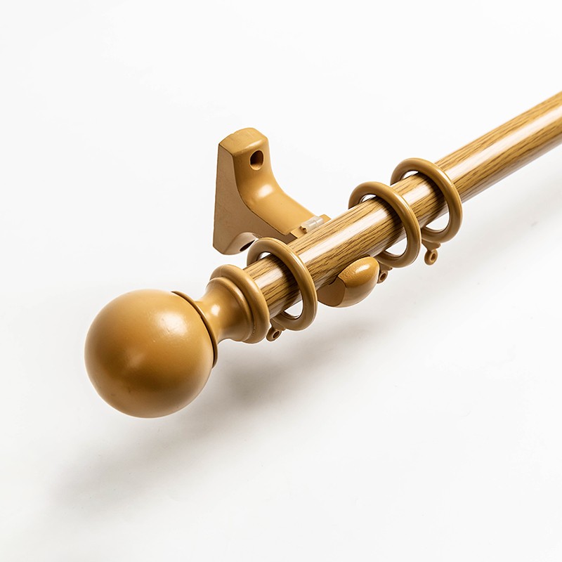 仿木纹罗马杆价格