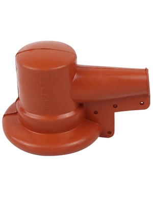 避雷器3电力户外绝缘头防护高压护桩套硅胶只护套罩装变压器