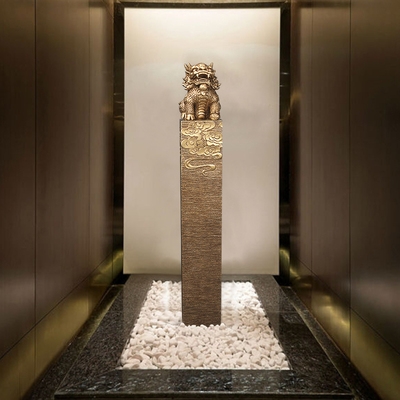 玄关装饰品麒麟图片