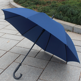 大雨伞手动款家用大号加固加厚结实抗风暴雨感2022新款长柄伞