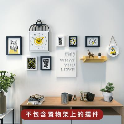 直播间装饰画背景墙布置装修挂饰墙面道具设计理发店装饰创意挂件