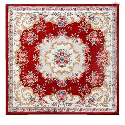 书房地毯电脑椅正方形图片