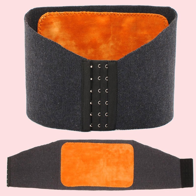 冬男女护加厚防风暧宫护胃腰部绒毛腰带暖加月子保暖产后护肚子