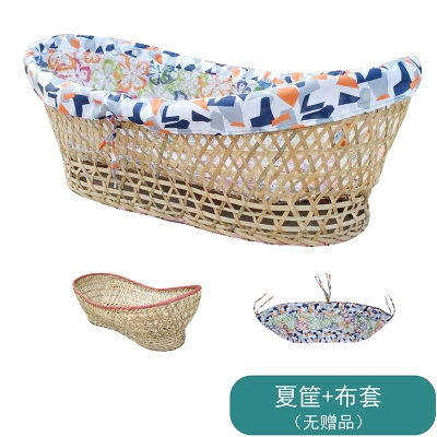 摇篮老式 传统竹摇篮 摇窝 老款老式木制婴儿竹编摇篮老式手工.