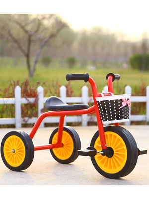 幼教专用儿童三轮车脚踏车2-5岁宝宝玩具童车幼儿园小孩轻便单车