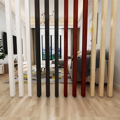 欧式北欧栅客厅装饰时尚玄关入户柱子隔断简约现代竖条屏风格