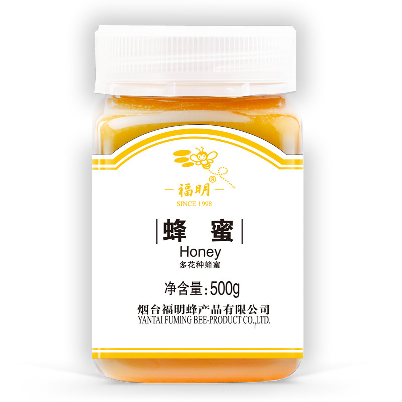 天然蜂蜜纯正野生农家自产多花种百花蜜福明孕妇土蜂蜜礼盒500g