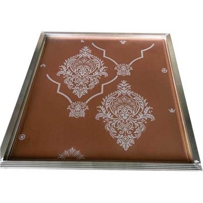 畅销儿童房硅藻泥丝网印花模具小孩房卡通图案艺术漆墙面模板