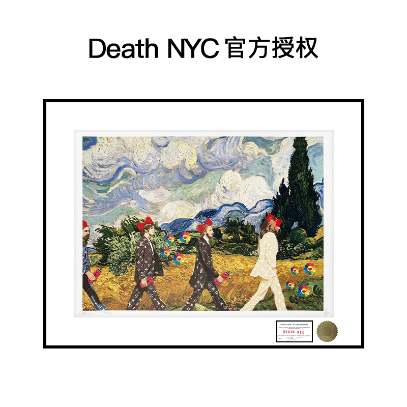 Death NYC官方授权披头士 