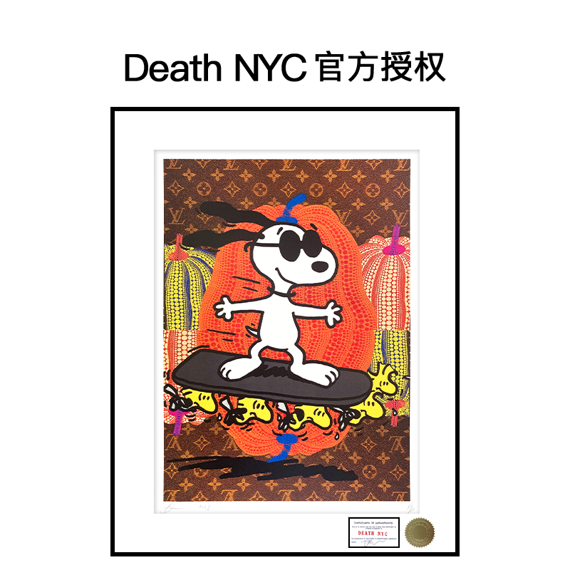 Death NYC官方授权史努比限