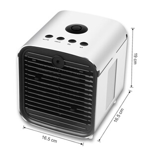 黑科技迷你冷风机小空调电风扇制冷神器学生宿舍省电桌面家用.