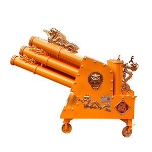 承颜电子礼炮鞭炮车载婚庆u皇家礼炮车开业庆典电子超响炮烤漆