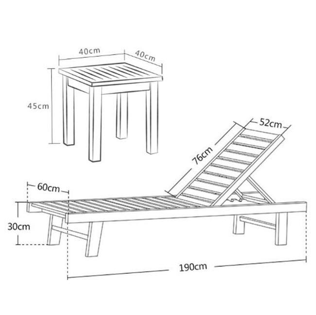 户外实木躺椅酒店泳池沙滩睡椅躺床座垫午休闲网布椅沙实木躺床.