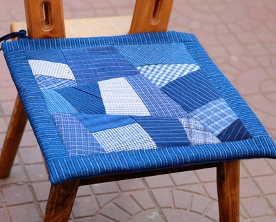 拼布坐垫手工价格