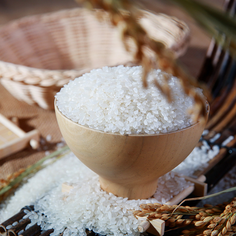江苏淮安精选圆粒袋装1.5 kg大米