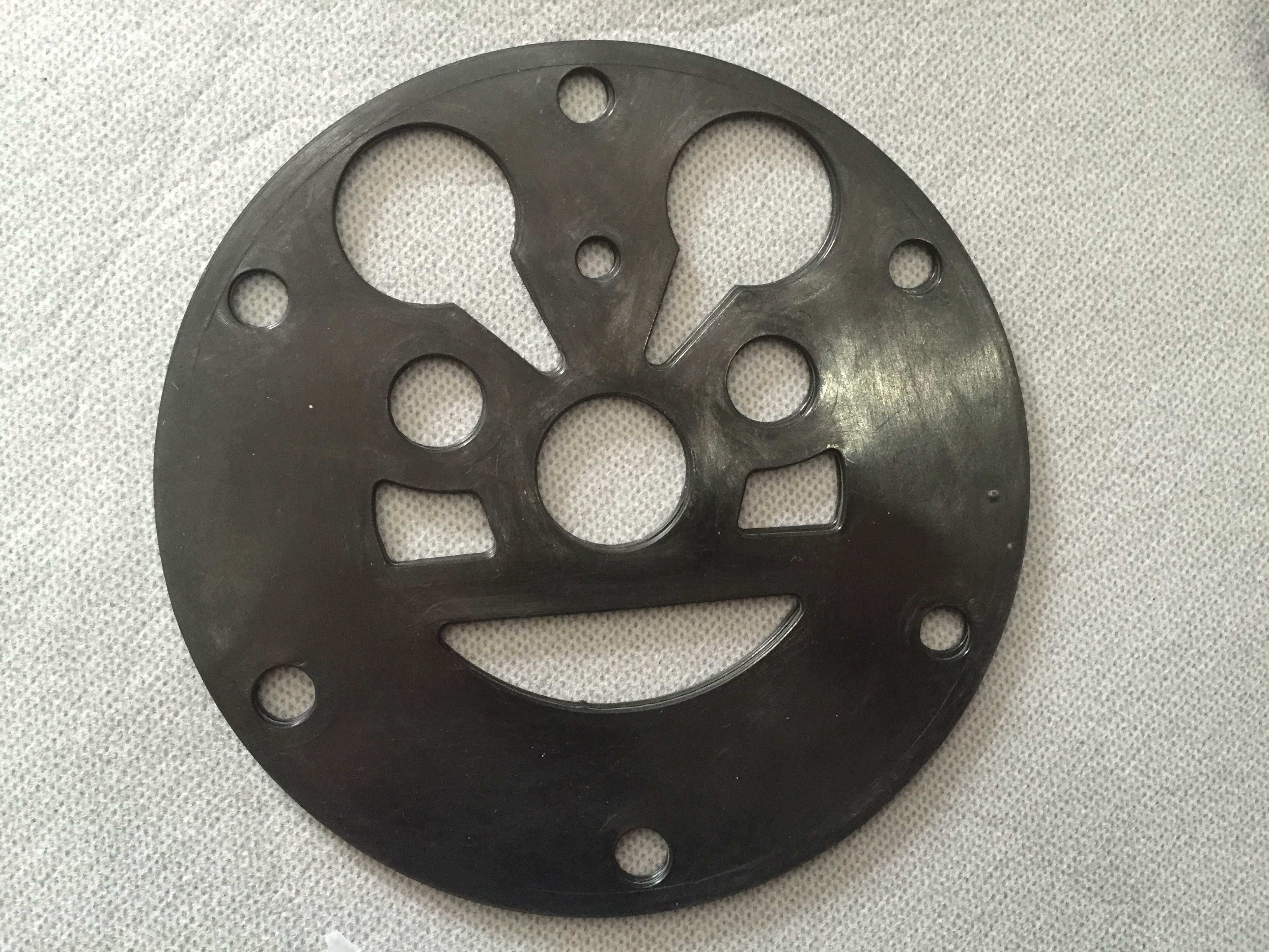 滑块qbyqbk气动隔膜配件内部零件活塞滑板密封件