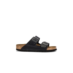 BIRKENSTOCK ARIZONA SFB 双搭扣凉鞋拖鞋勃肯鞋女夏季银色沙滩